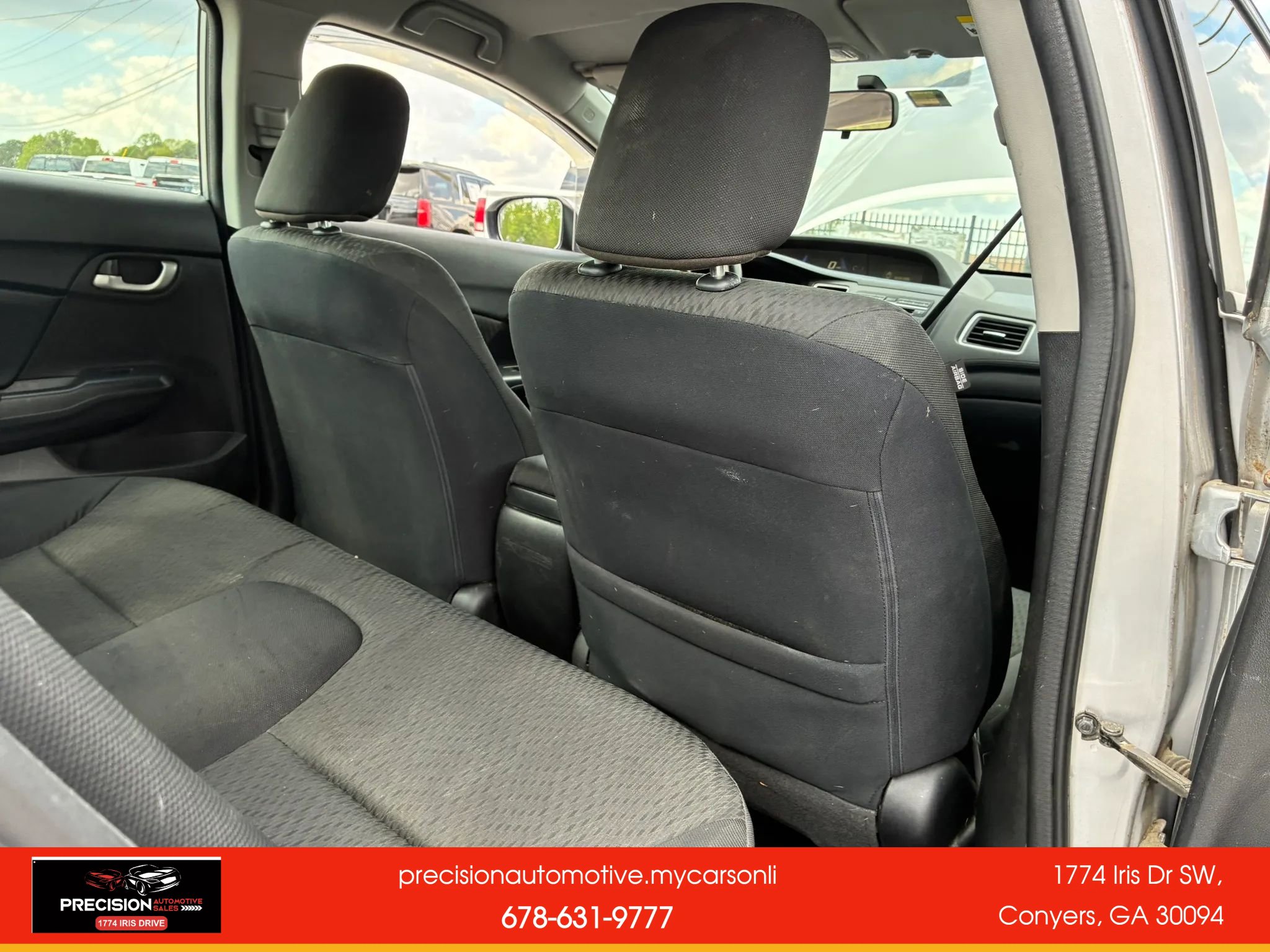 Used 2014 Honda Civic LX image 19