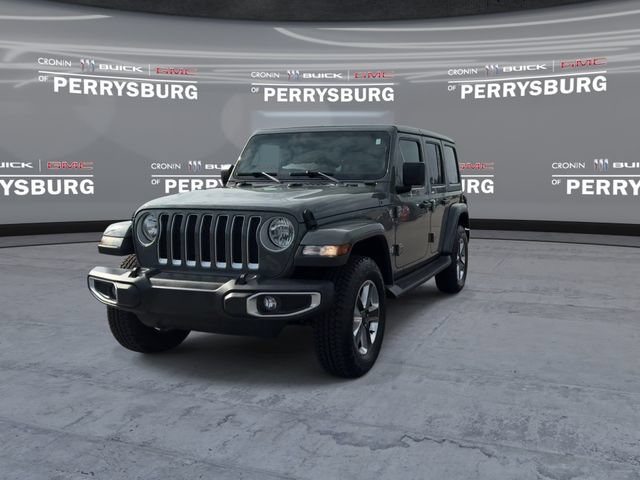 Used 2018 Jeep Wrangler Unlimited Sahara AWD/4WD image 3