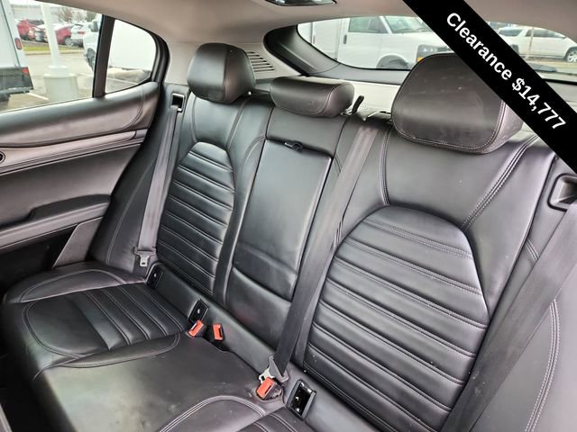 Used 2019 Alfa Romeo Stelvio Ti Lusso w/ Quick Order Package 22X Lusso image 25