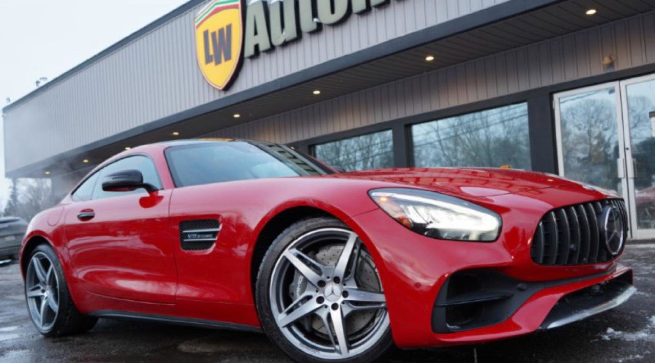 Used 2020 Mercedes-Benz AMG GT Coupe image 1