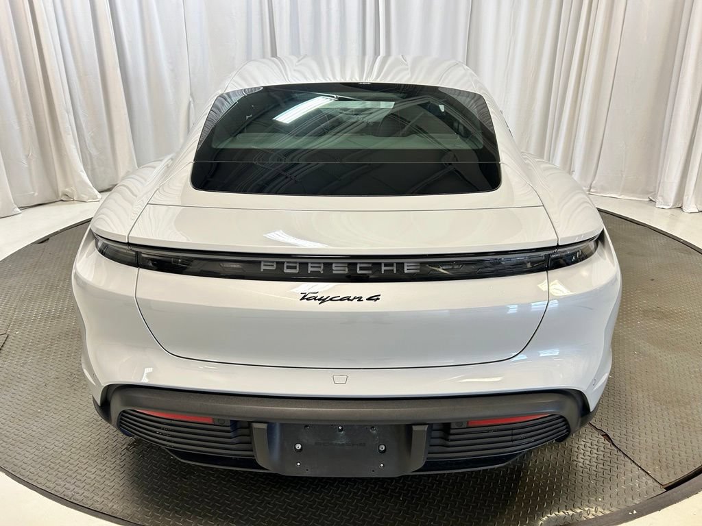 Certified 2025 Porsche Taycan AWD/4WD image 27