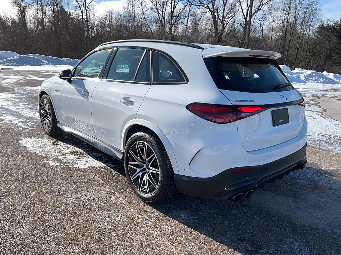 Used 2025 Mercedes-Benz GLC 43 AMG 4MATIC image 8
