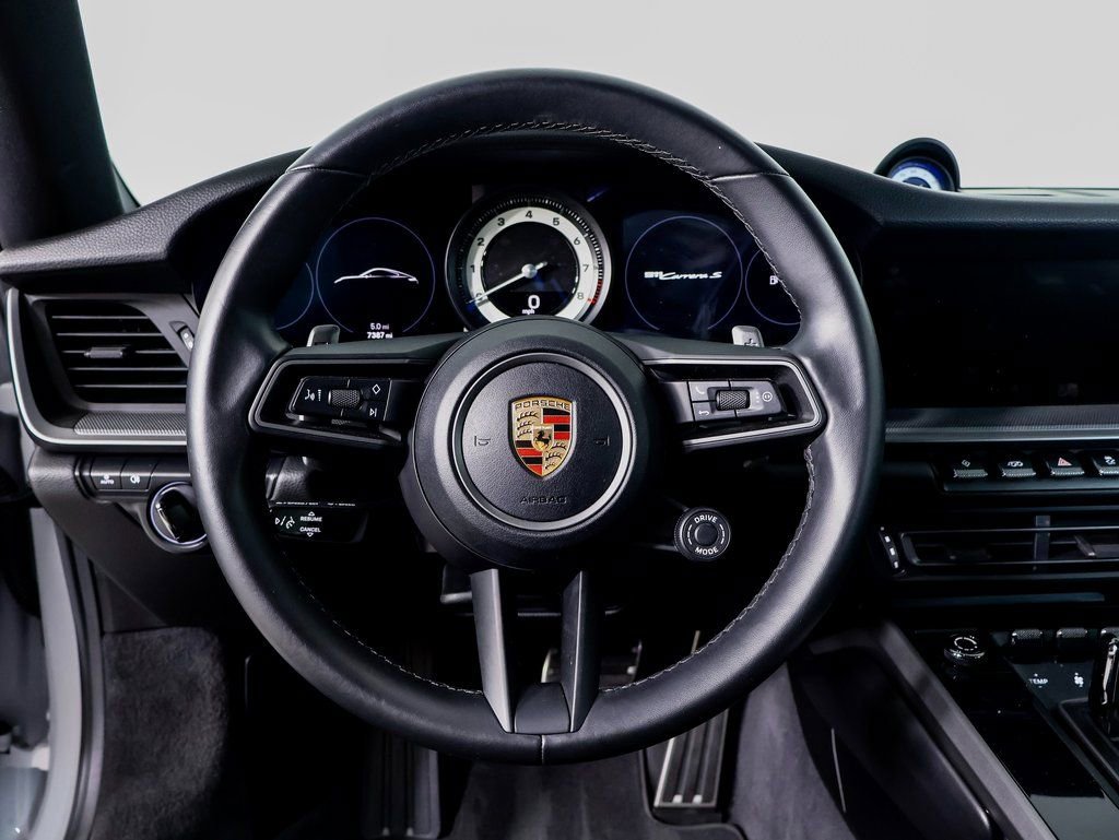 Certified 2024 Porsche 911 Carrera S w/ Sport Package image 9