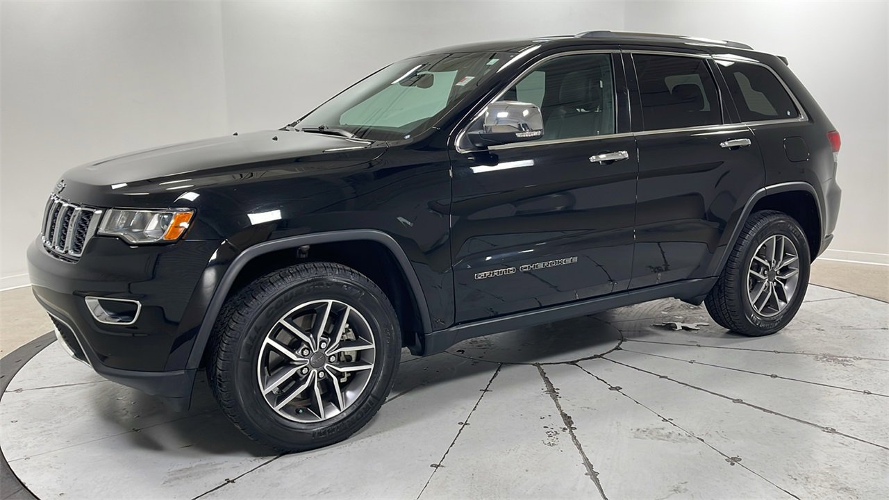 Used 2021 Jeep Grand Cherokee Limited w/ Sun & Sound Group