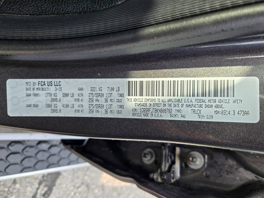 Used 2019 RAM 1500 Laramie AWD/4WD image 33