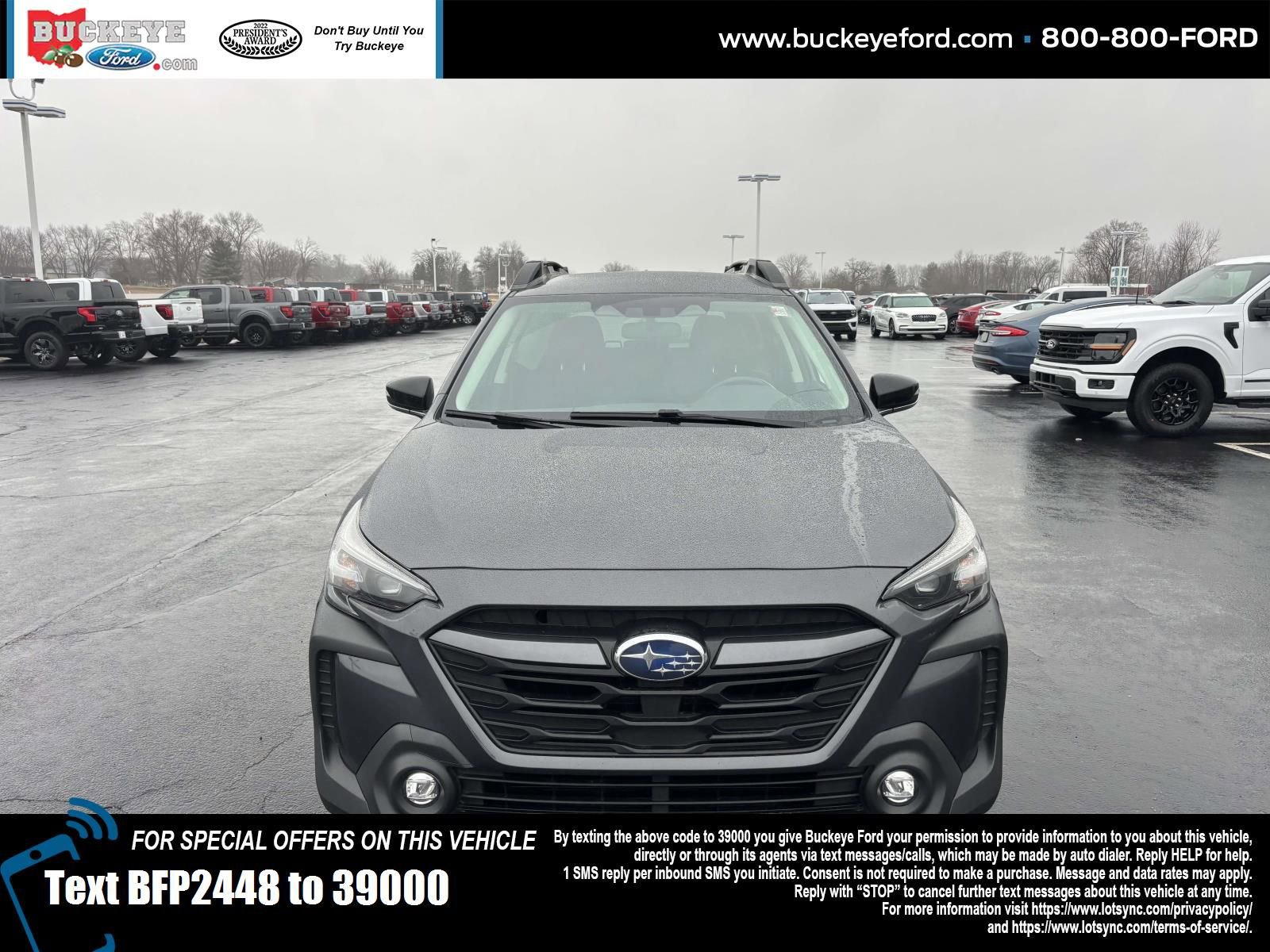 Used 2023 Subaru Outback Premium image 2