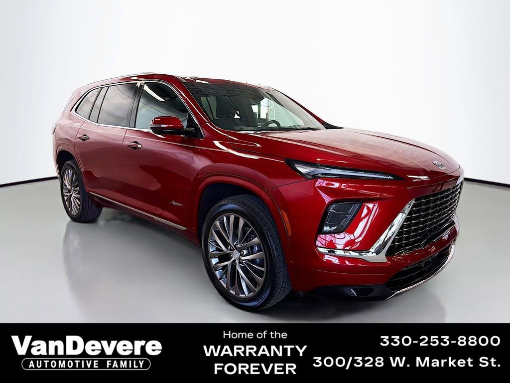 Used 2025 Buick Enclave Avenir video 1