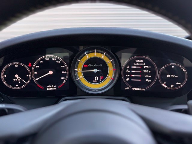 Used 2023 Porsche 911 Turbo S AWD/4WD image 23
