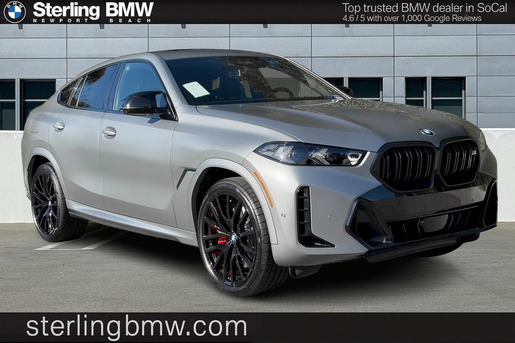 New 2026 BMW X6 M60i w/ Executive Package