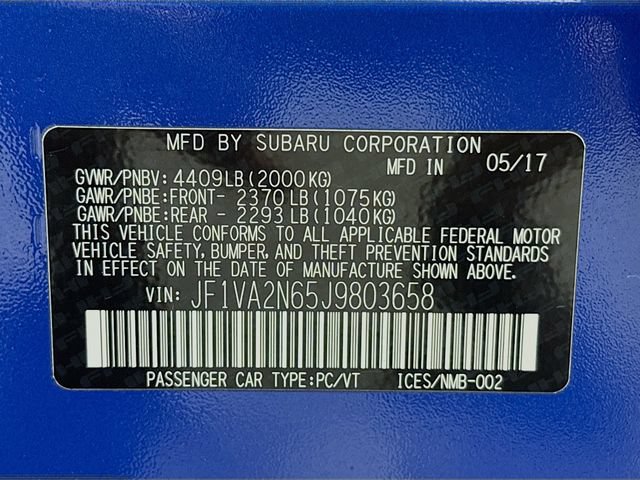 Used 2018 Subaru WRX STI AWD/4WD image 32