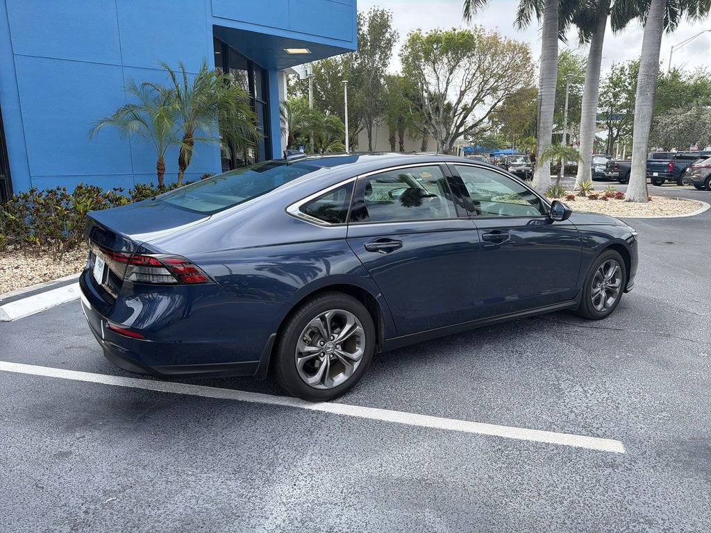 Certified 2024 Honda Accord EX image 8