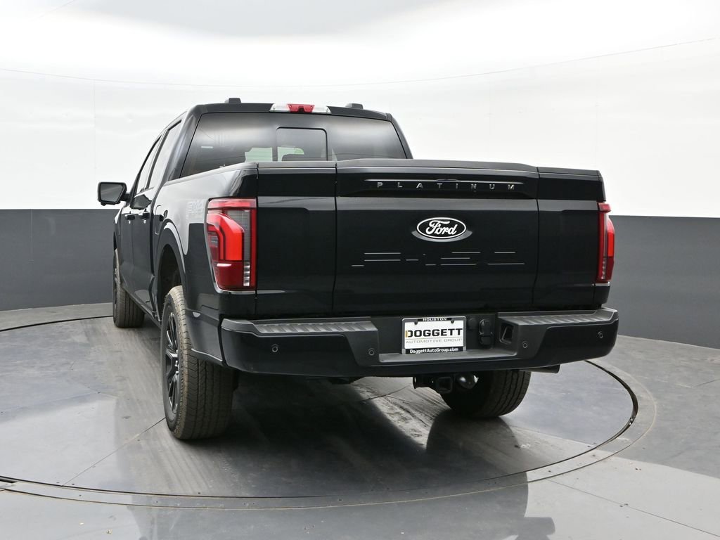 New 2025 Ford F150 Platinum w/ Equipment Group 702A High image 8
