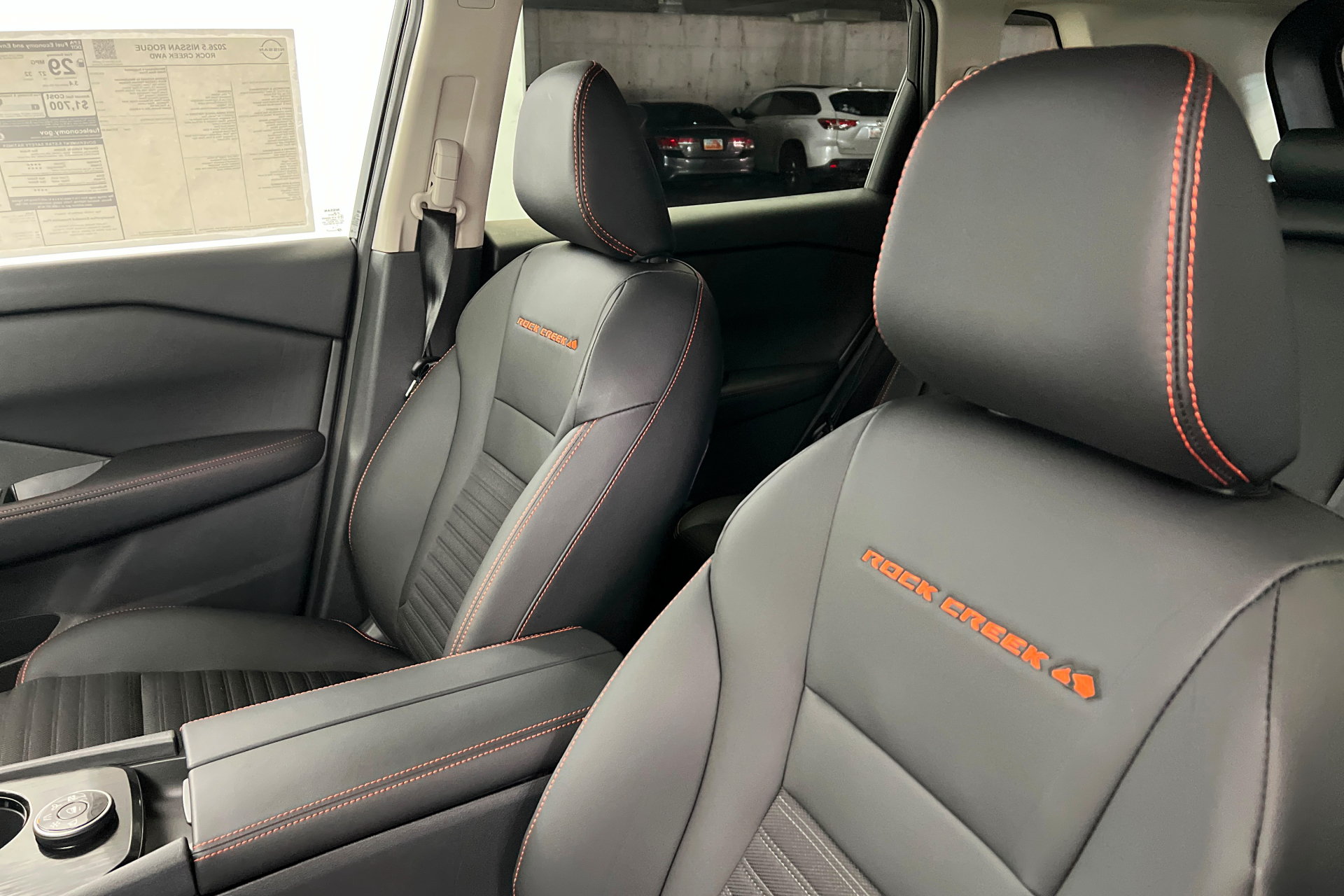 New 2026 Nissan Rogue SV w/ Rock Creek Premium Package AWD/4WD image 17