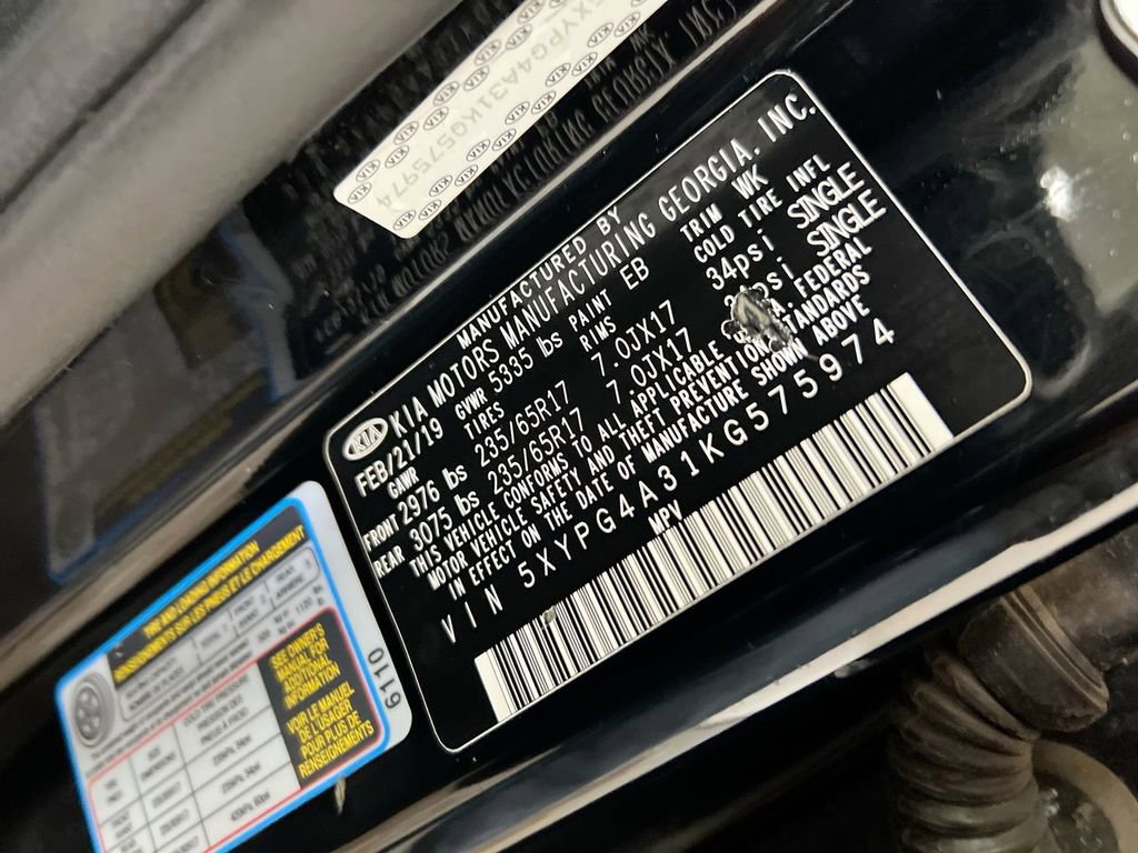 Used 2019 Kia Sorento L image 26