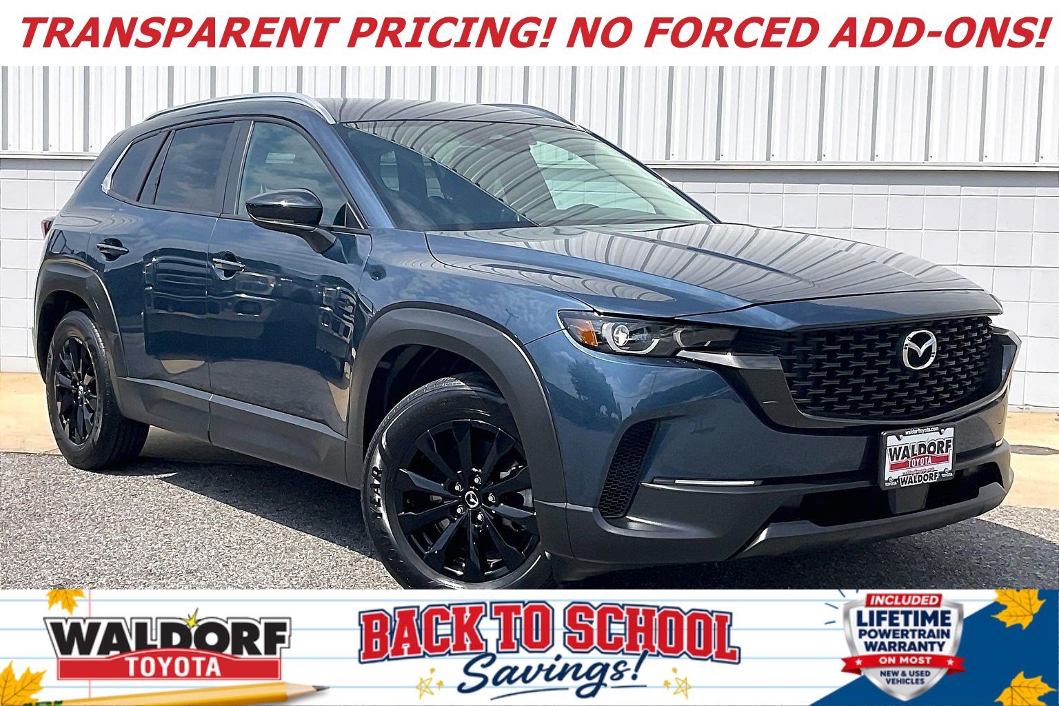 Used 2025 MAZDA CX-50 AWD 2.5 S w/ Preferred Package