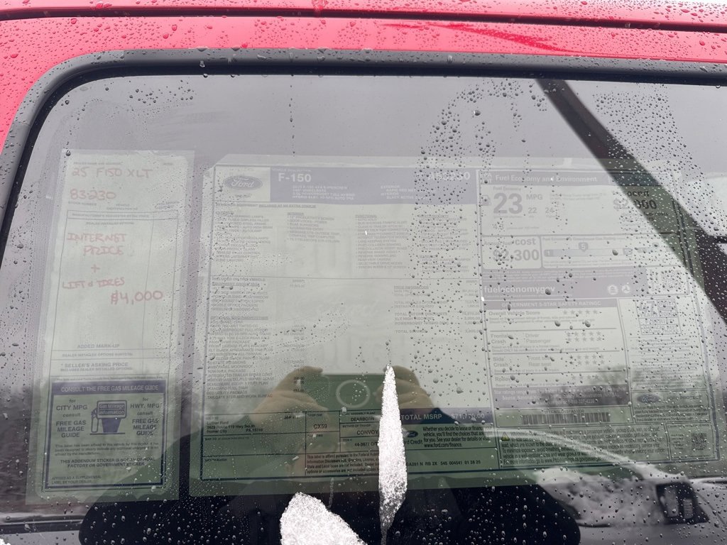 New 2025 Ford F150 XLT w/ Equipment Group 303A High image 3