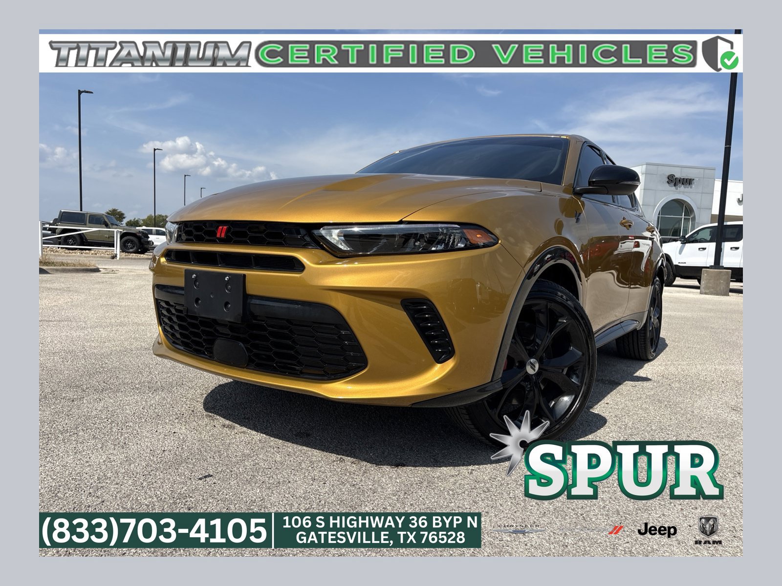 Used 2024 Dodge Hornet R/T AWD/4WD 360° Tour