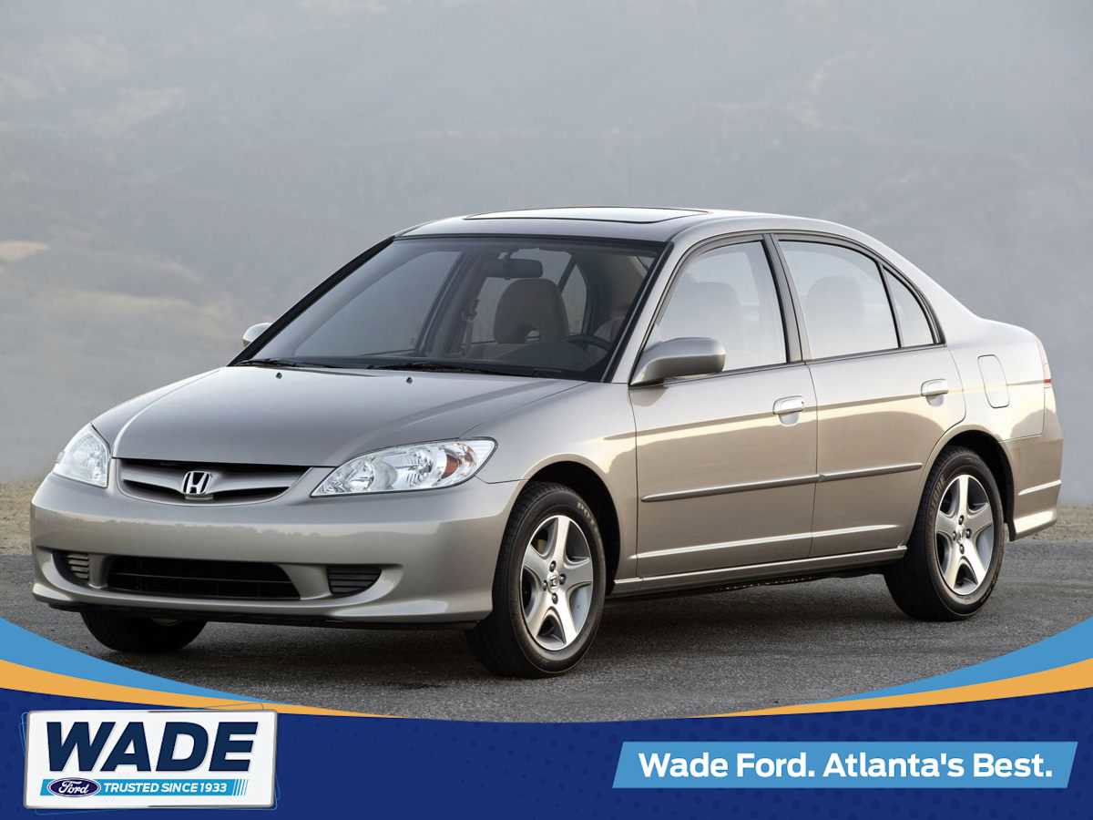 Used 2005 Honda Civic LX