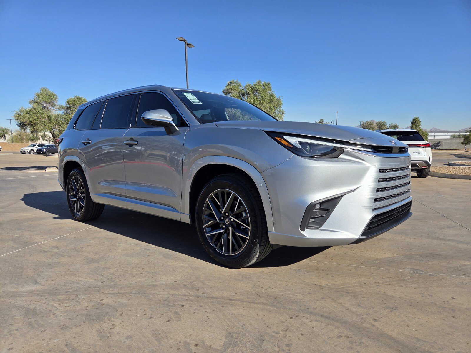 New 2026 Lexus TX 350 AWD image 2