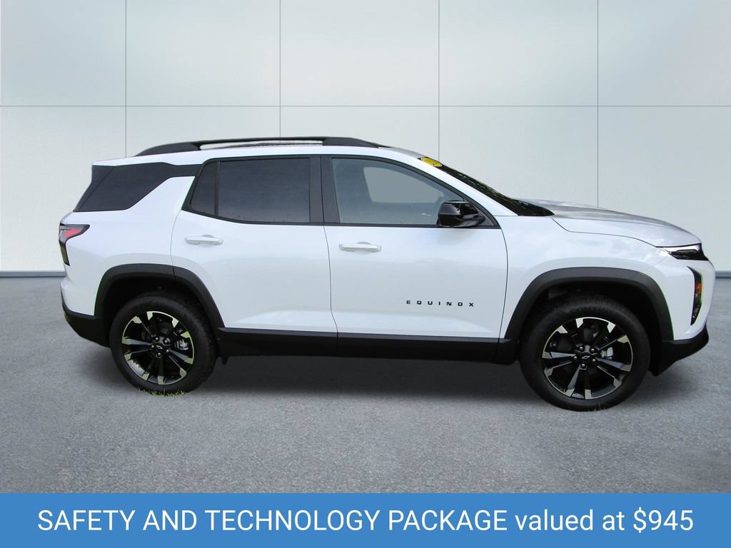 New 2026 Chevrolet Equinox RS w/ Convenience Package III FWD image 8