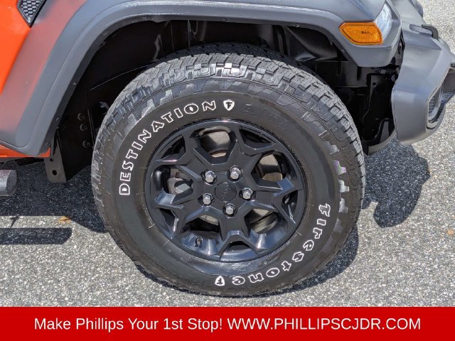 Certified 2023 Jeep Wrangler Unlimited Sport AWD/4WD image 10