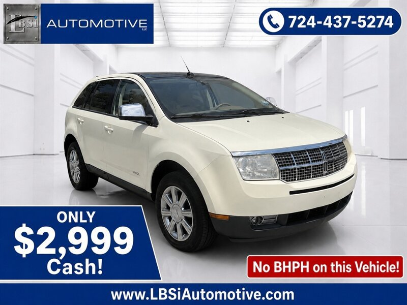Used 2007 Lincoln MKX AWD image 1
