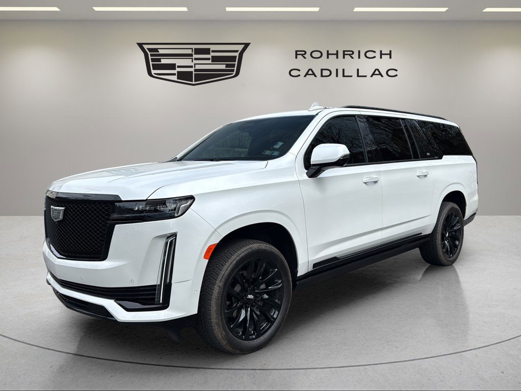 Certified 2024 Cadillac Escalade ESV Sport Platinum w/ LPO, ONYX Package