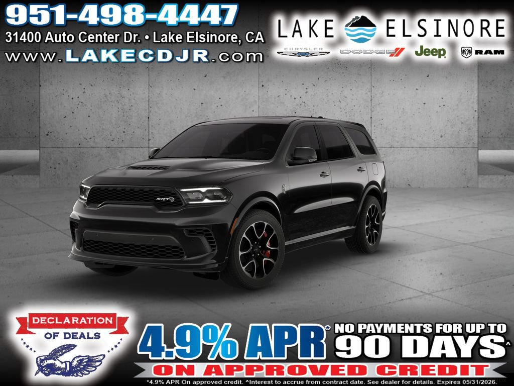 New 2026 Dodge Durango SRT Hellcat w/ 3rd Row Seating Group