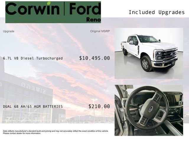 Certified 2024 Ford F250 Lariat AWD/4WD image 3