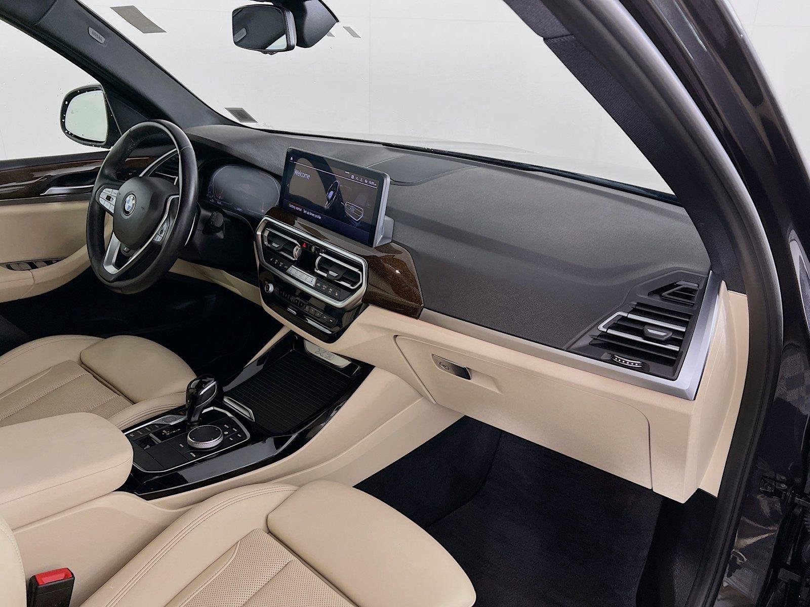 Used 2022 BMW X3 xDrive30i w/ Convenience Package AWD/4WD image 28
