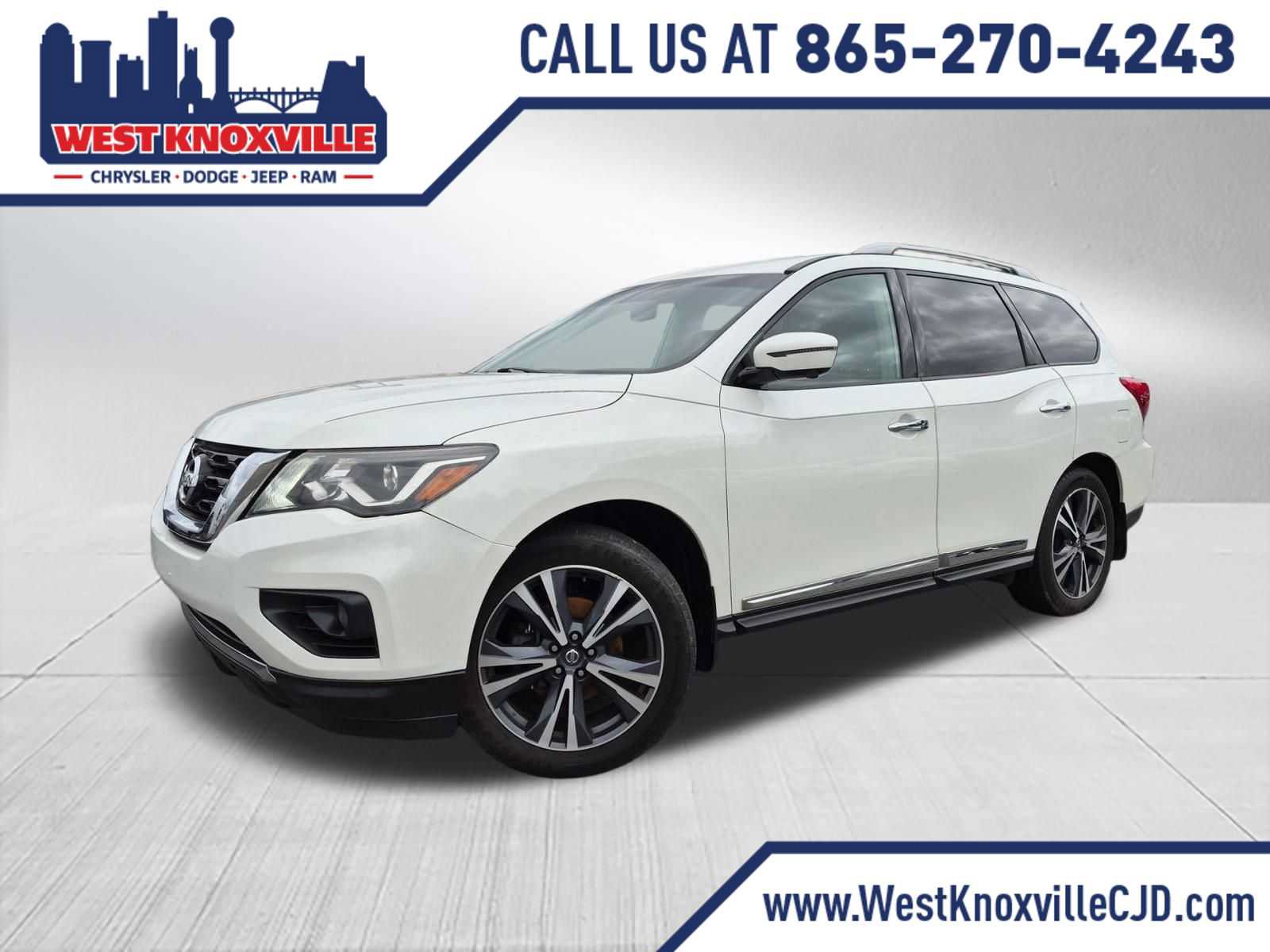 Used 2019 Nissan Pathfinder Platinum AWD/4WD image 1