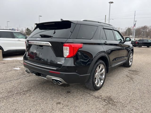 Certified 2020 Ford Explorer Platinum image 4