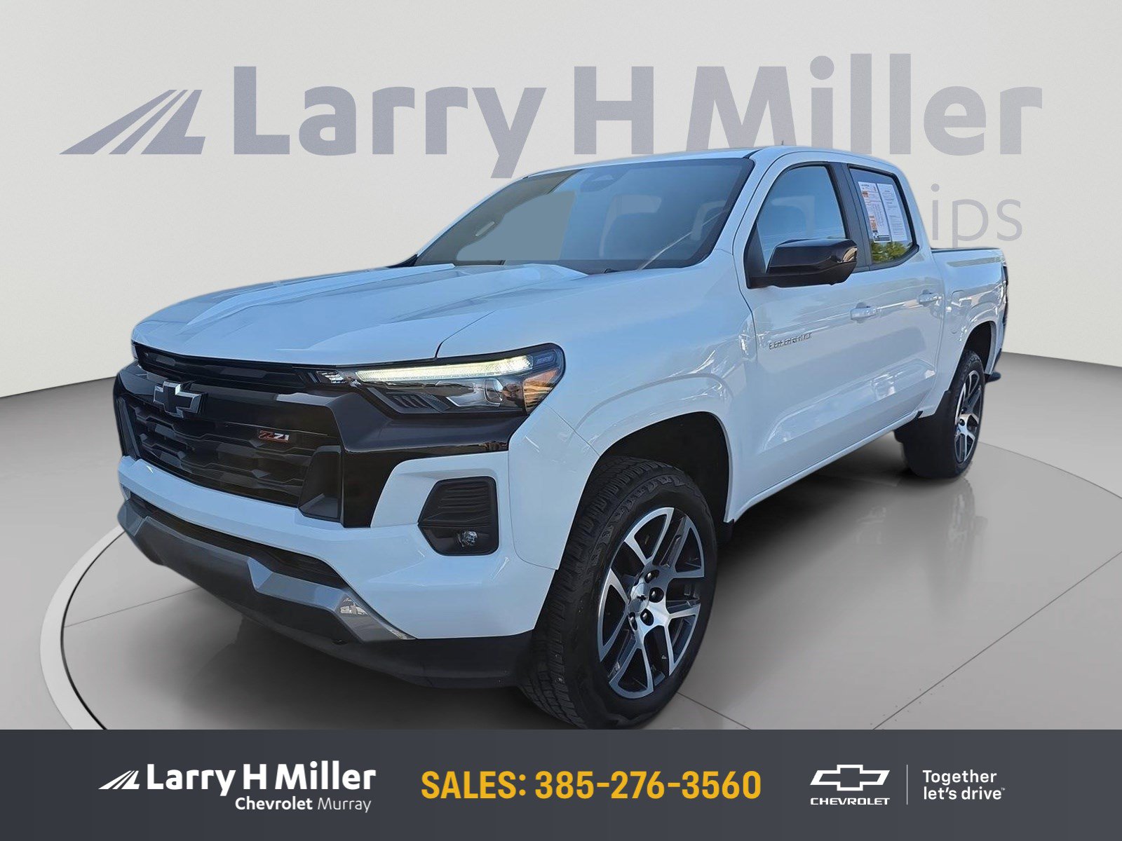 Certified 2024 Chevrolet Colorado Z71 w/ Z71 Convenience Package 2 AWD/4WD image 1