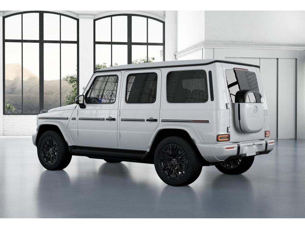 New 2025 Mercedes-Benz G 580 w/ EQ Technology image 30