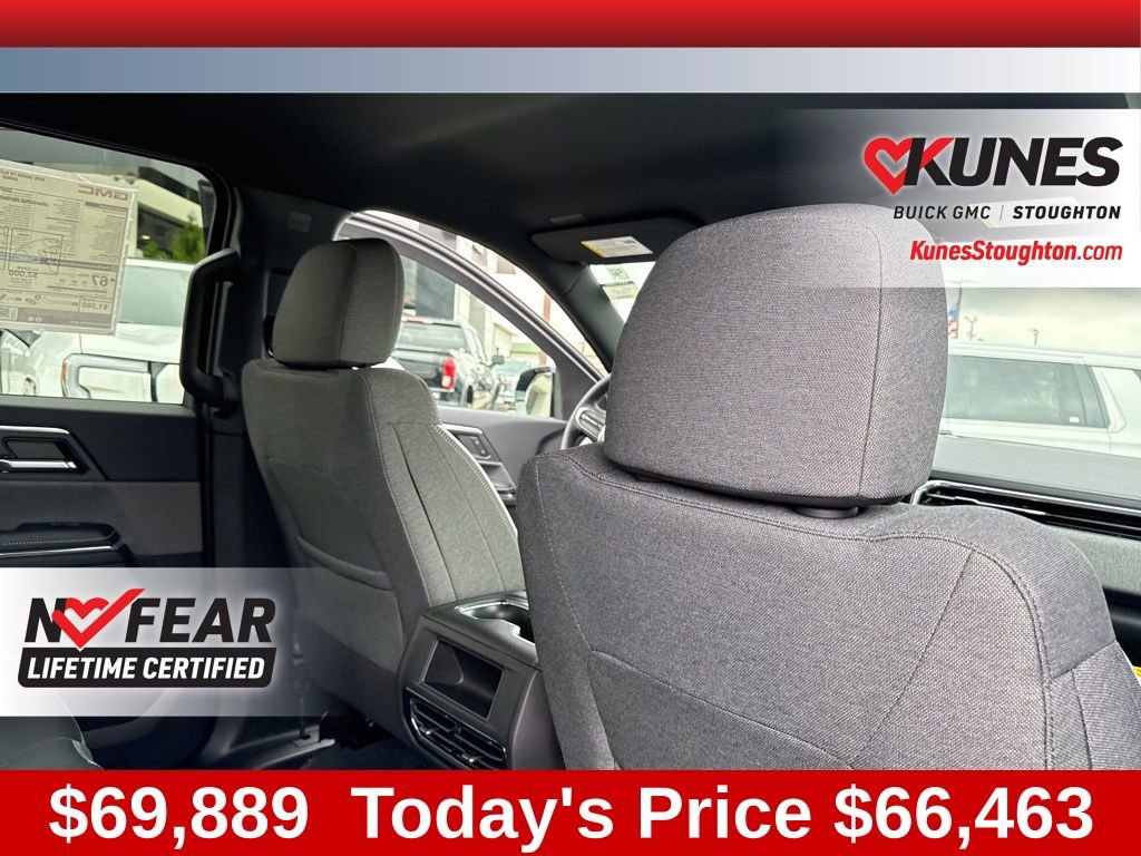 New 2026 GMC Sierra EV Elevation image 46