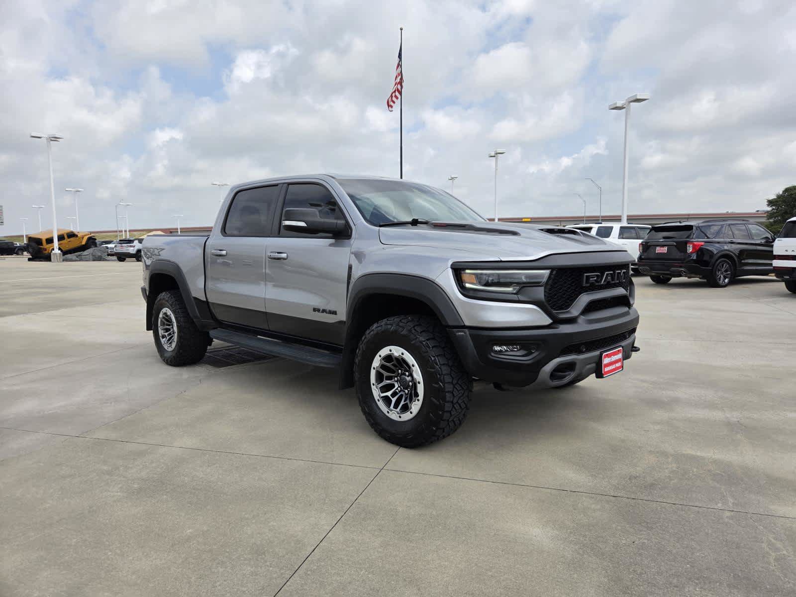 Used 2021 RAM 1500 TRX w/ TRX Level 2 Equipment Group AWD/4WD image 7