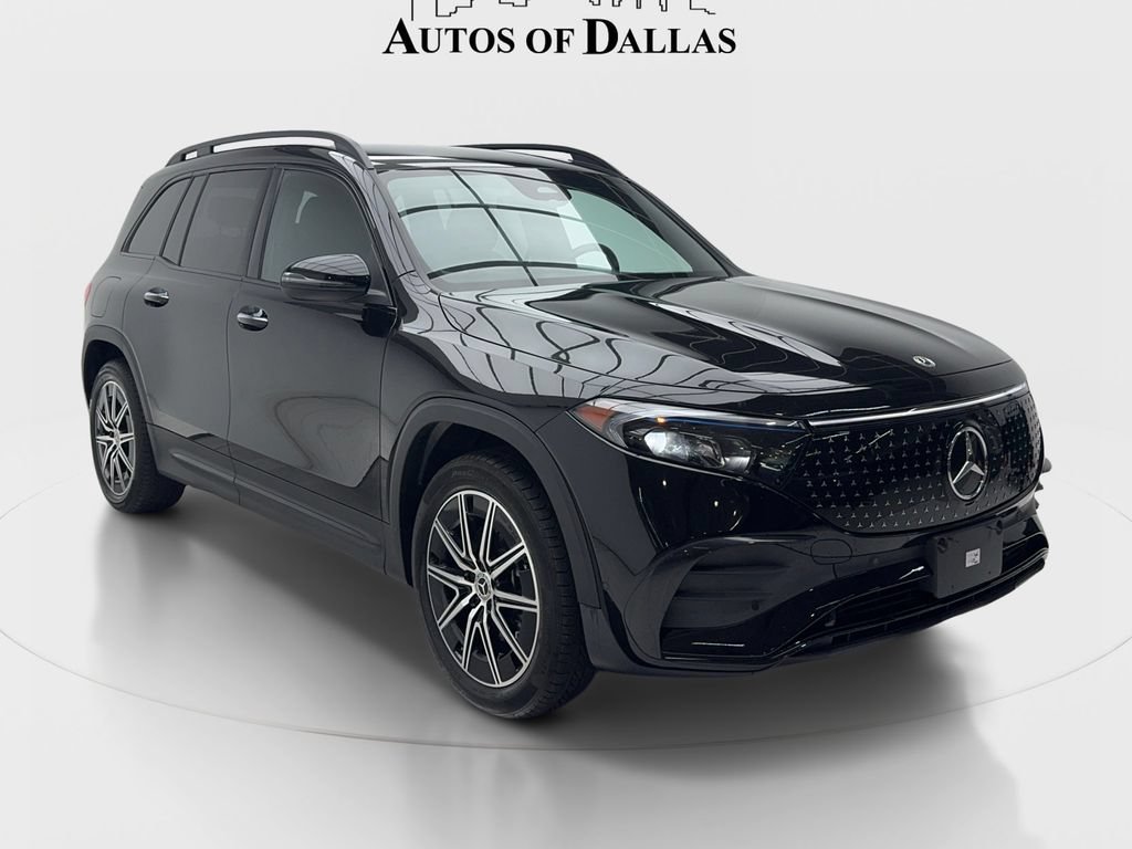 Used 2024 Mercedes-Benz EQB 300 4MATIC w/ AMG Line w/ Night Package image 2