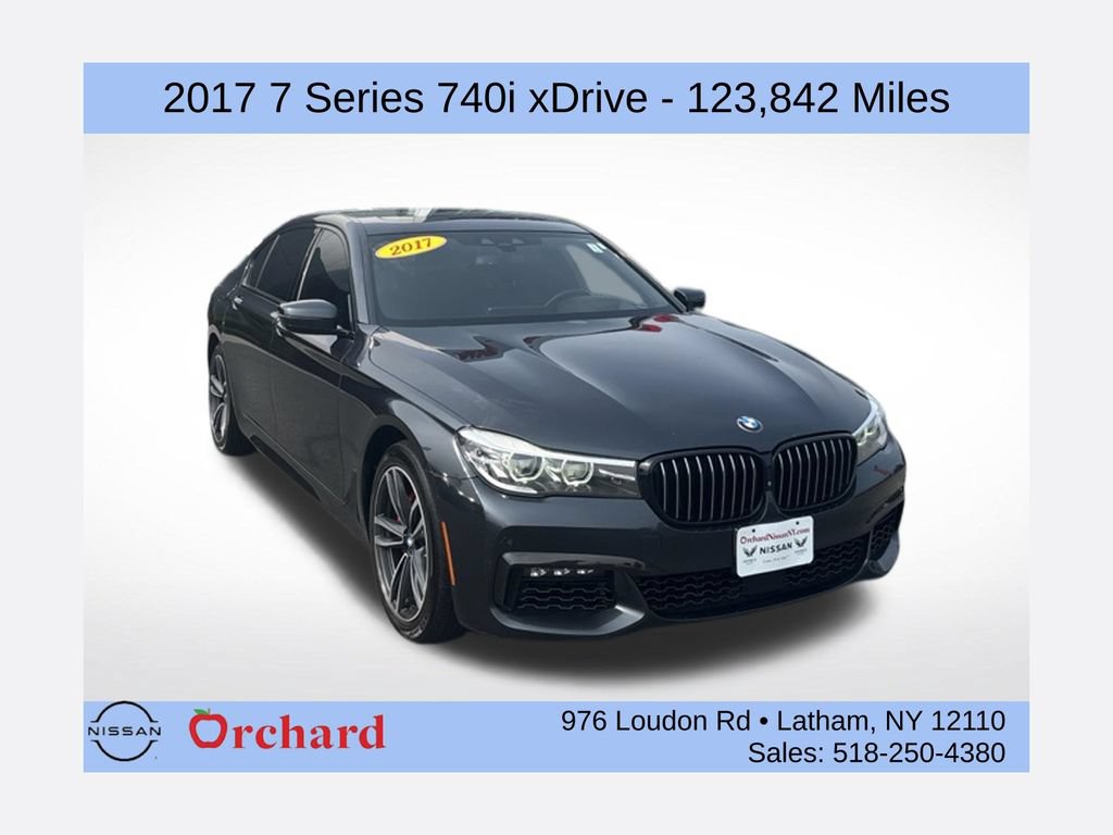 Used 2017 BMW 740i xDrive AWD/4WD 360° Tour