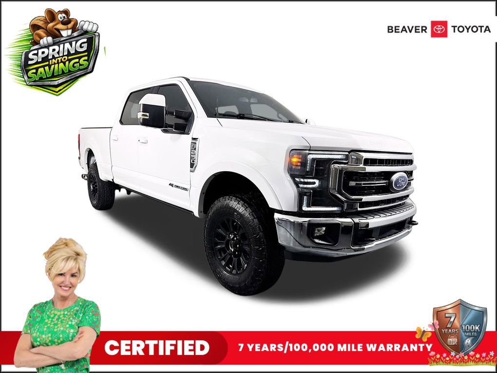 Used 2022 Ford F250 Lariat w/ Tremor Off-Road Package image 1