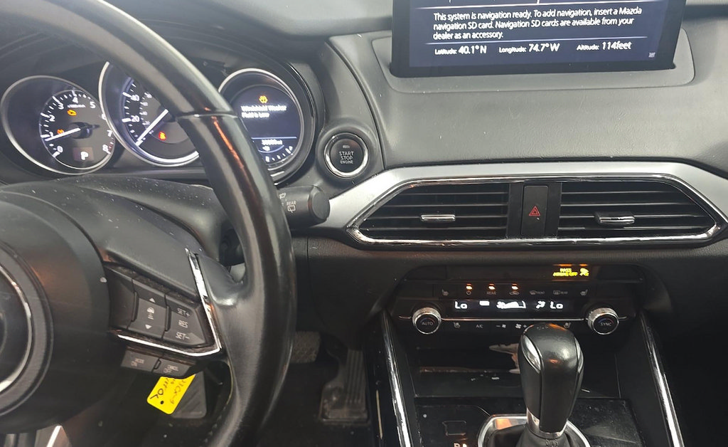 Used 2023 MAZDA CX-9 Touring Plus AWD/4WD image 8