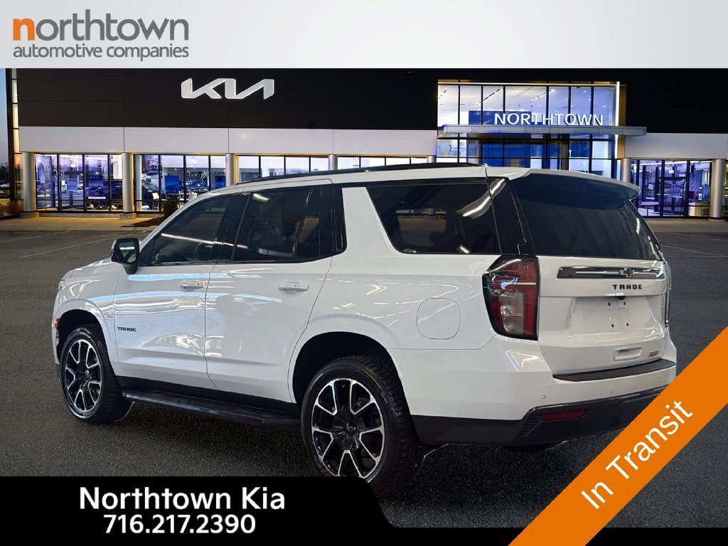 Used 2021 Chevrolet Tahoe RST w/ Luxury Package AWD/4WD image 4