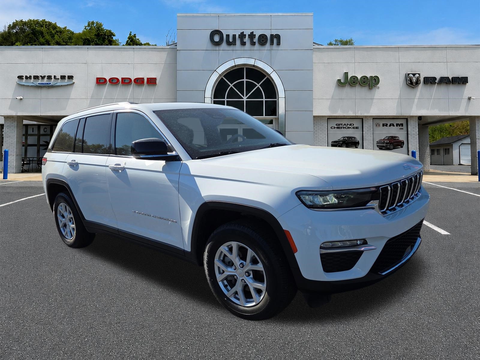 Used 2023 Jeep Grand Cherokee Limited