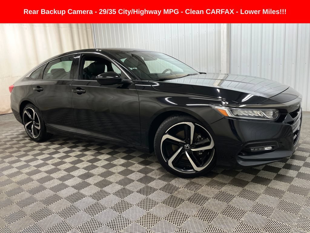Used 2020 Honda Accord Sport