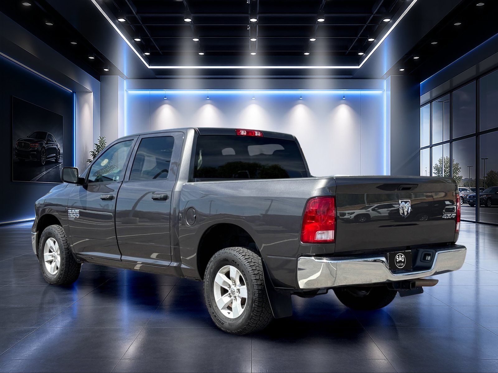 Used 2023 RAM 1500 Tradesman w/ Chrome Plus Package AWD/4WD image 6