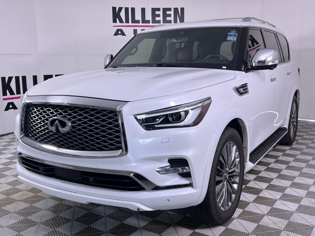 Used 2021 INFINITI QX80 Sensory w/ Cargo Package image 3