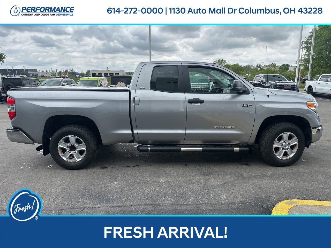 Used 2017 Toyota Tundra SR5 AWD/4WD image 3