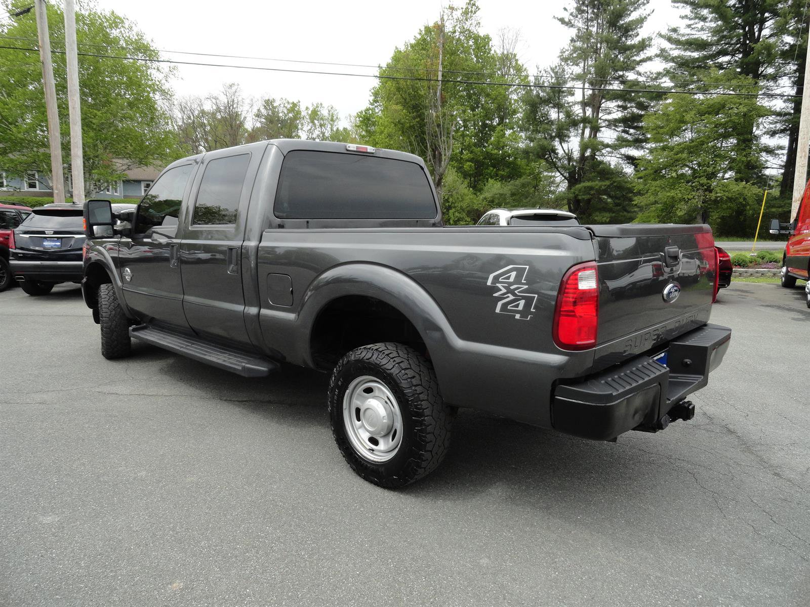 Used 2015 Ford F250 XL w/ Power Equipment Group AWD/4WD image 7