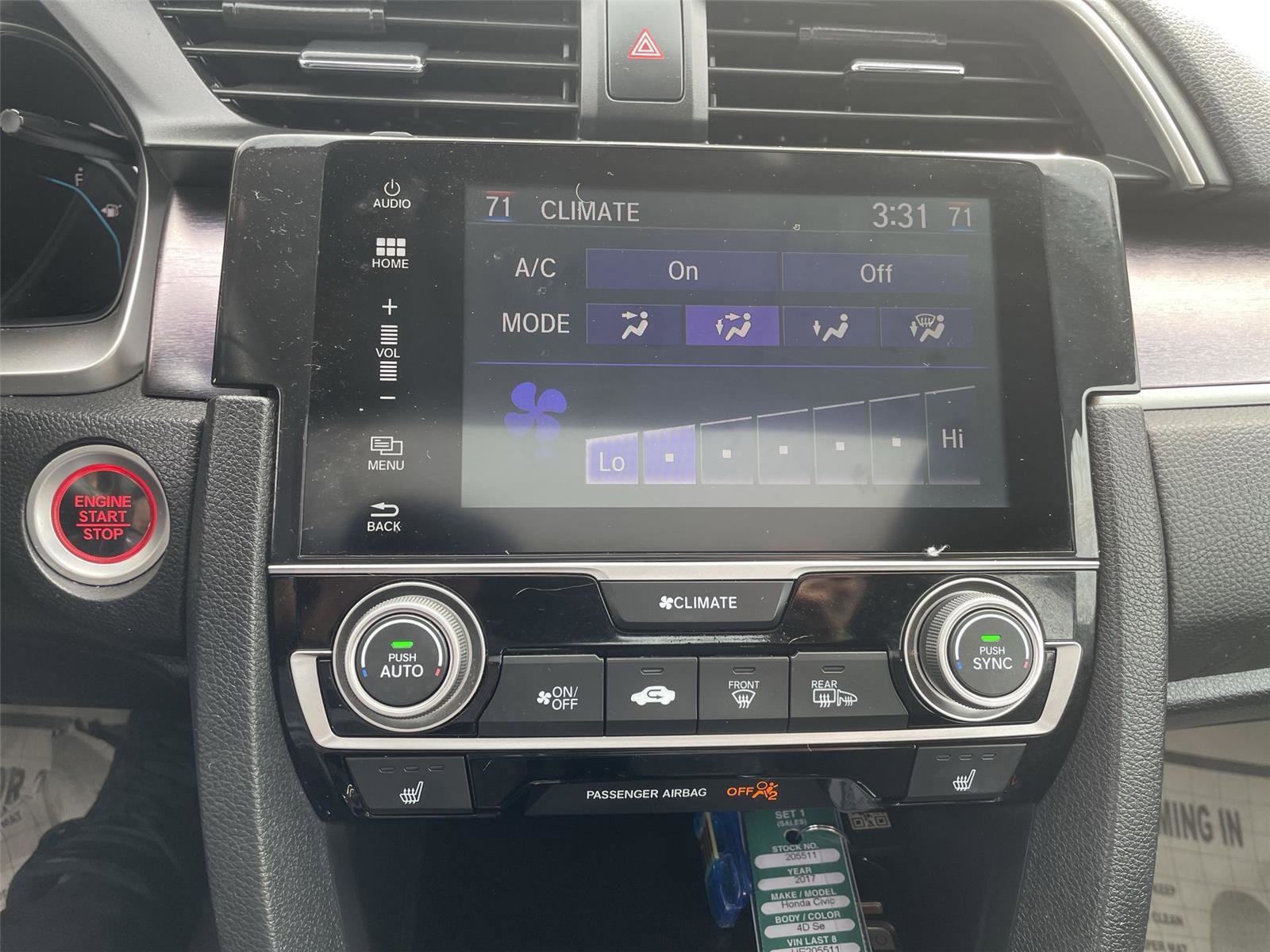 Used 2017 Honda Civic EX-T image 19