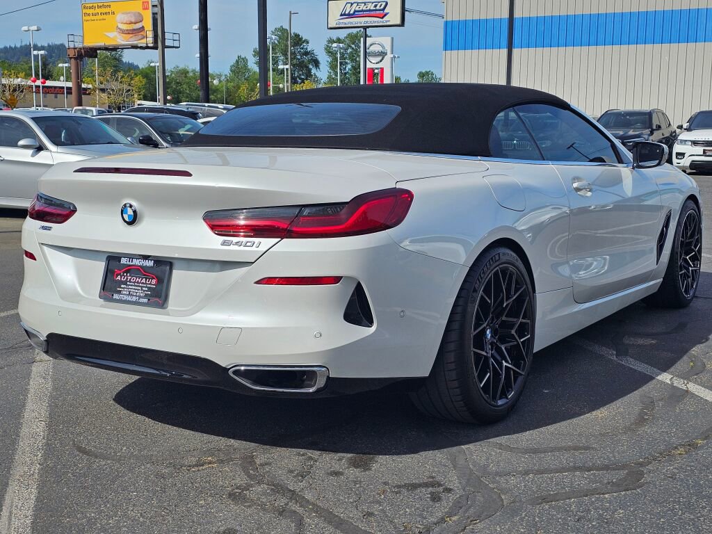 Used 2020 BMW 840i xDrive Convertible AWD/4WD image 33