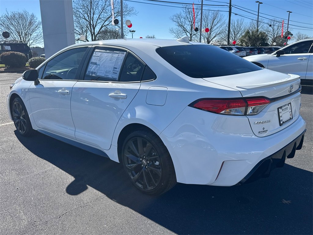 New 2026 Toyota Corolla SE image 5